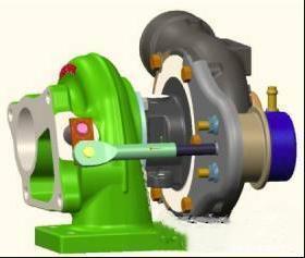 常见的柴油机涡轮增压技术简介