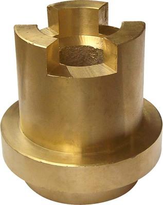 厂家直销 锌基合金涡轮 减速机用铜蜗轮 减速机蜗轮【图】